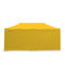 3m x 6m Gala Shade Pro Gazebo Yellow Sidewalls Gallery image 1